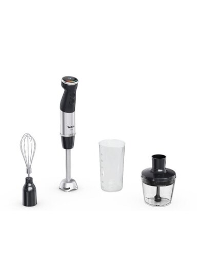 Trintuvas Tefal HB673830, juodas/nerūdijančiojo plieno