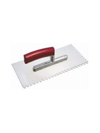 Trintuvė dantyta 280x130x0,7mm, nerūdijanti KAUFMANN | E-12mm