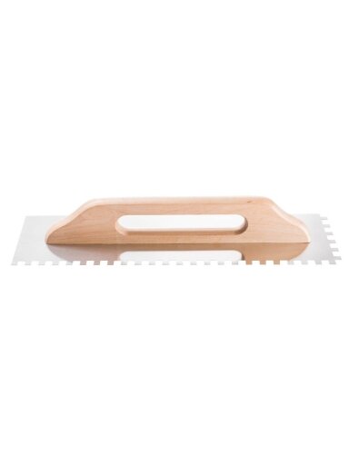 Trintuvė dantyta nerūdijanti FASTER TOOLS | 600x130mm,E-12mm