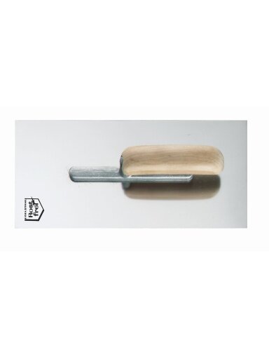 Trintuvė nerūdijanti 280x130mm, su medine rankena Ciret