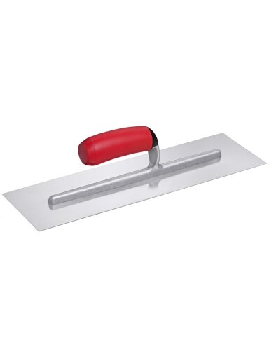 Trintuvė nerūdijanti 400x120x0,7mm tiesi PROFI KAUFMANN