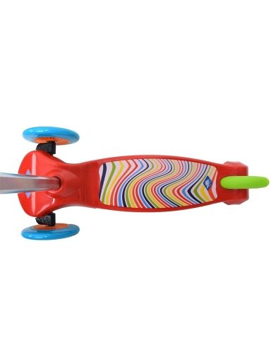 Triratis Paspirtukas Schildkrot Kids Little Raudonas 510392