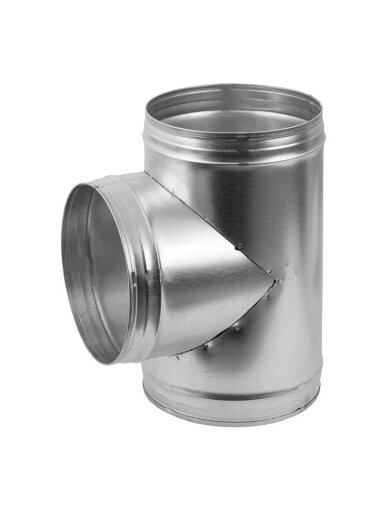 Trišakis EUROPLAST TCP120-120, be tarpinės, 90°