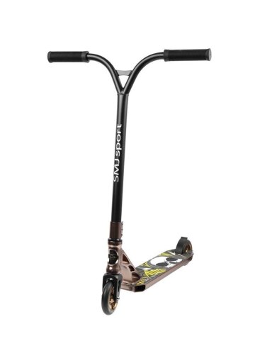 Triukinis Paspirtukas Smj Stunt STN1415 Skull Rider