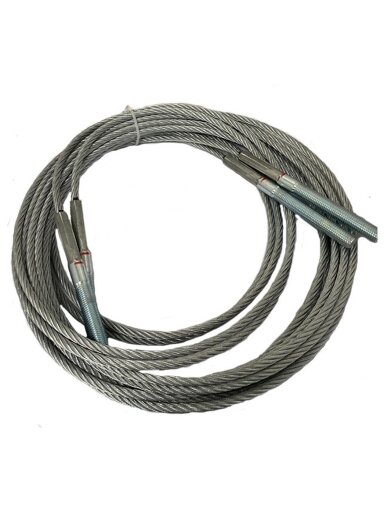 ⬡ Trosai (2vnt) hidr. keltuvui PL-4.0-2D. Atsarginė dalis (T2PL402D, PULI)