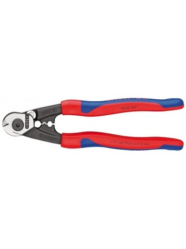 Troso žirklės 190mm D7mm, Knipex