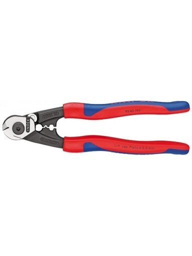 Troso žirklės 190mm D7mm, Knipex