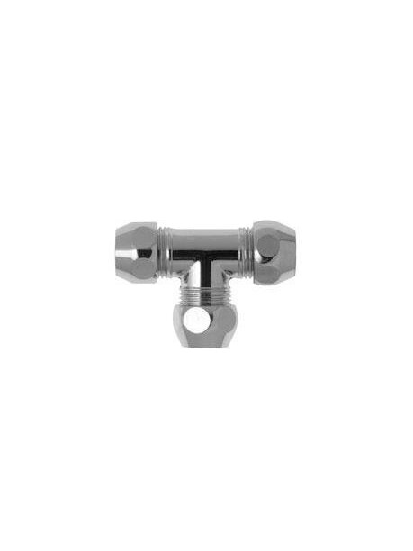 Trišakis, 3/8" išor. sriegiai, 10 mm veržlės