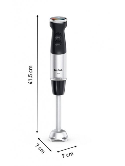 Trintuvas Tefal HB67E830, juodas/nerūdijančiojo plieno 2 Trintuvas Tefal HB67E830, juodas/nerūdijančiojo plieno 2