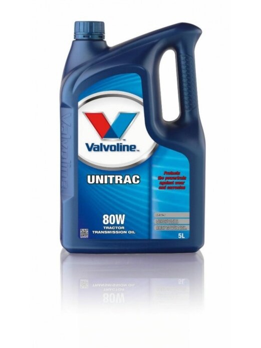 Transmisnė-hidraulinė alyva UNITRAC SAE 80W 5L, Valvoline Transmisnė-hidraulinė alyva UNITRAC SAE 80W 5L, Valvoline