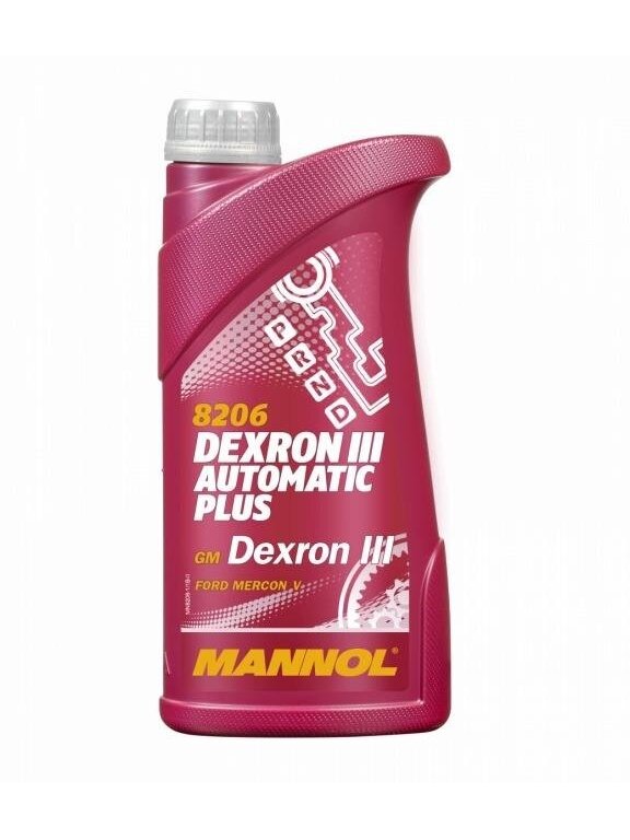 Transmisinis tepalas Mannol Dextron III Automatic Plus, 1 l