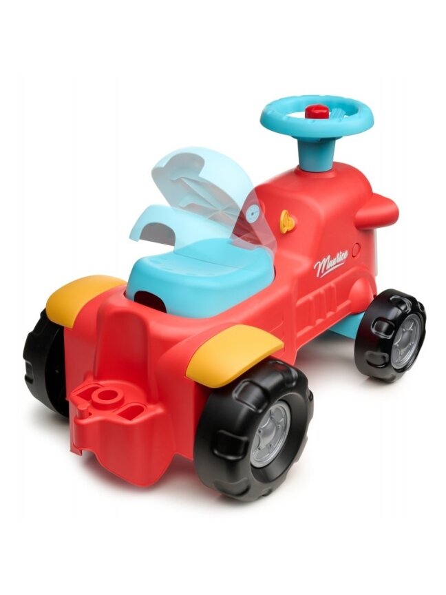 Traktorius Ride-on Red Pusher FALK Maurice nuo 1 metų 3