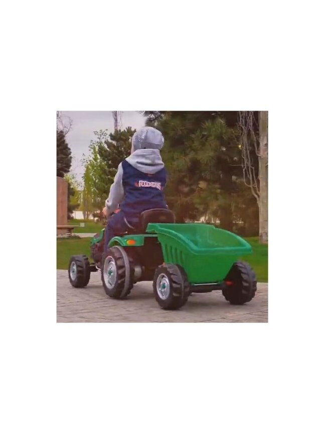 Traktorius Su Pedalais WOOPIE 4 Traktorius Su Pedalais WOOPIE 4