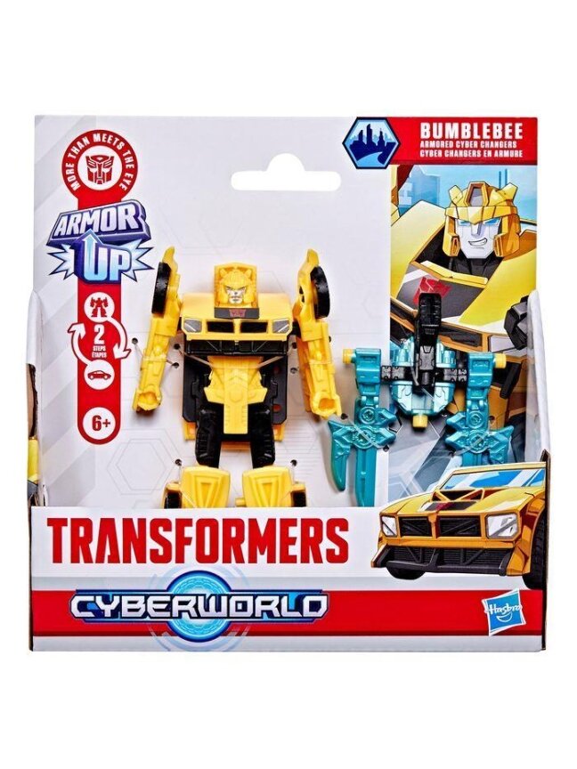 Transformeris Transformers Armored Cyber Changers G0747 Transformeris Transformers Armored Cyber Changers G0747