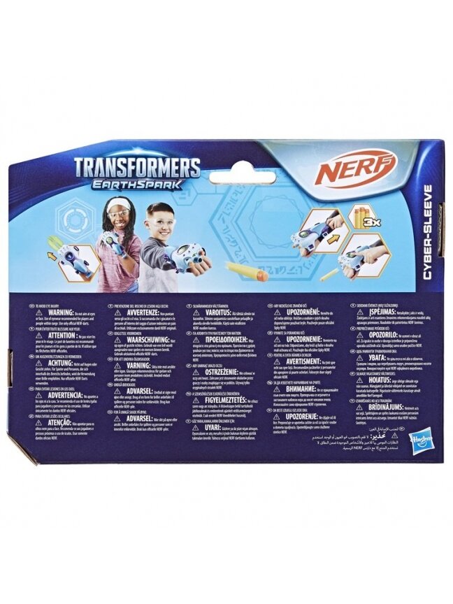 Transformeris Transformers EARTHSPARK Cybersleeve F8441 1