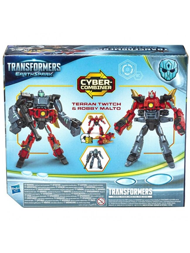 Transformeris Transformers EARTHSPARK F8438 1