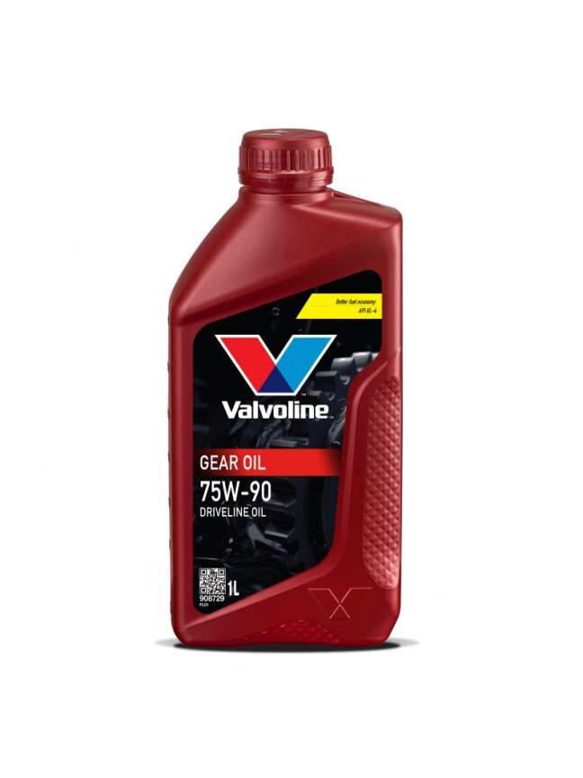 Transmisijos alyva Gear Oil 75W90 1L, Valvoline 1 Transmisijos alyva Gear Oil 75W90 1L, Valvoline 1