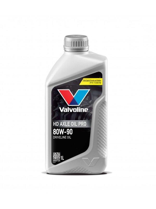 Transmisijos alyva HD AXLE OIL PRO 80W90 LS 1L, Valvoline 1 Transmisijos alyva HD AXLE OIL PRO 80W90 LS 1L, Valvoline 1