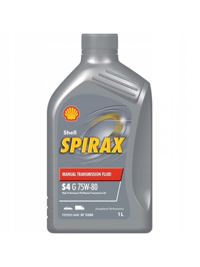 Transmisijų alyva Shell SPIRAX S4 G 75W-80, 1 l Transmisijų alyva Shell SPIRAX S4 G 75W-80, 1 l