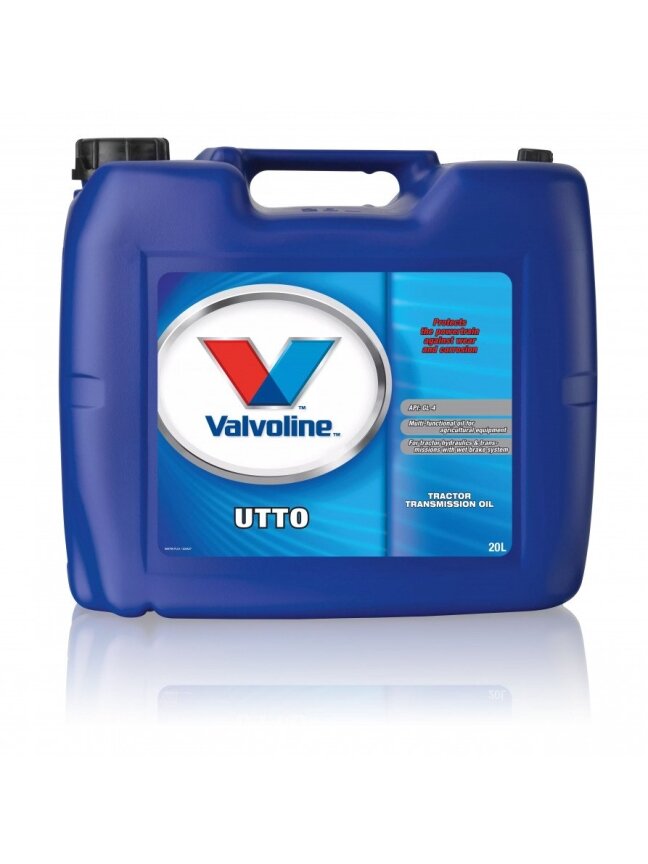 Transmisnė-hidraulinė alyva UTTO 20L, Valvoline Transmisnė-hidraulinė alyva UTTO 20L, Valvoline