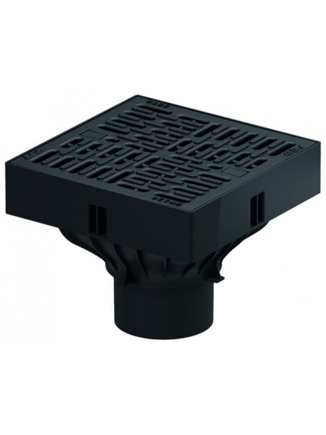 Trapas Aco DN 100 Self XtraPoint 25x25cm B 125, plastikas Trapas Aco DN 100 Self XtraPoint 25x25cm B 125, plastikas