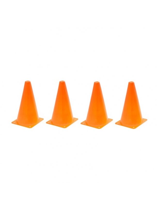 Treniruočių kūgiai Atom 286550, 4 vnt Treniruočių kūgiai Atom 286550, 4 vnt