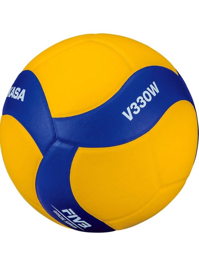 Treniruočių Tinklinio Kamuolys Mikasa V330W 1