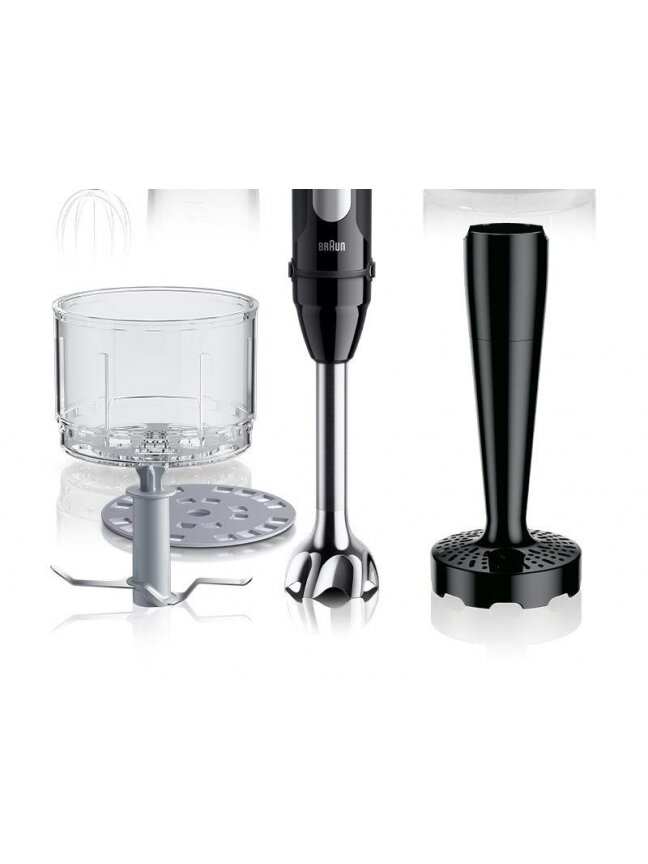 Trintuvas Braun MQ55254M, juodas 2