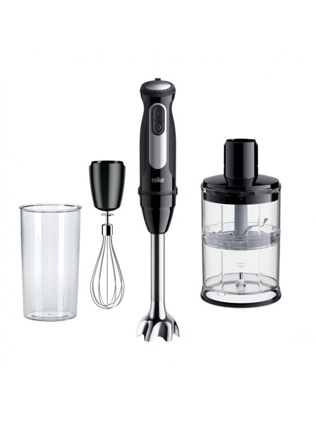 Trintuvas Braun MQ55254M, juodas