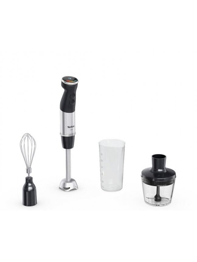 Trintuvas Tefal HB673830, juodas/nerūdijančiojo plieno Trintuvas Tefal HB673830, juodas/nerūdijančiojo plieno