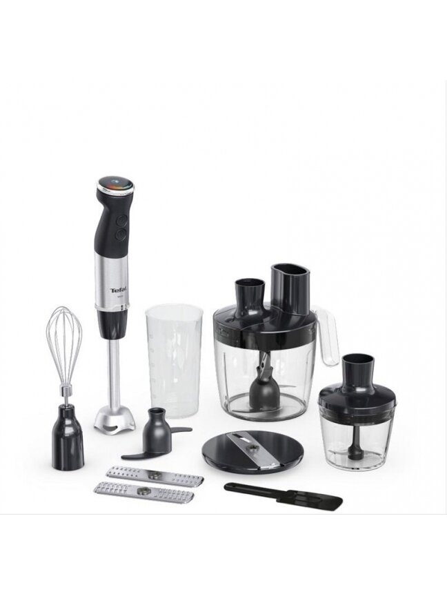 Trintuvas Tefal HB67G830, juodas/nerūdijančiojo plieno