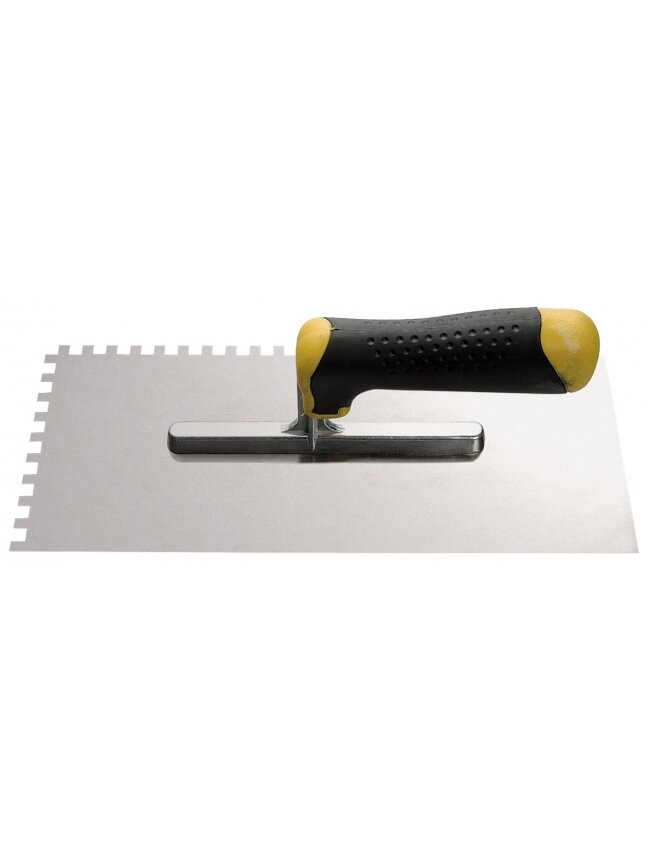 Trintuvė dantyta 280x120mm nerūdijanti HARDY | 8x8mm Trintuvė dantyta 280x120mm nerūdijanti HARDY | 8x8mm