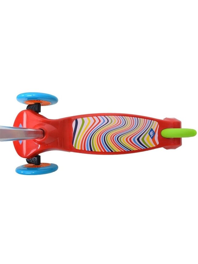 Triratis Paspirtukas Schildkrot Kids Little Raudonas 510392 1