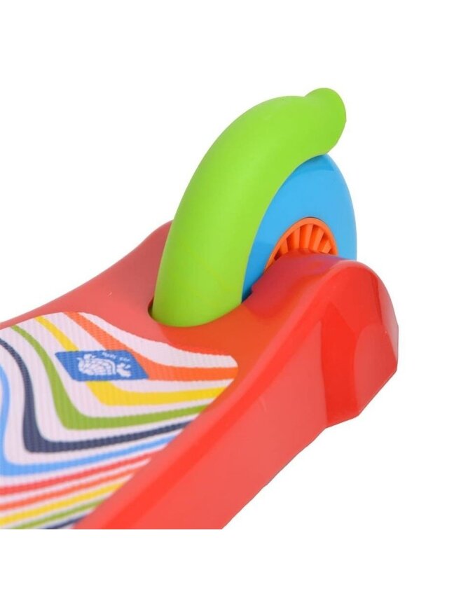 Triratis Paspirtukas Schildkrot Kids Little Raudonas 510392 2