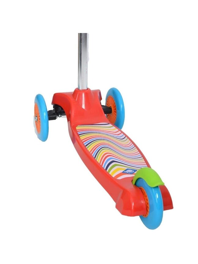 Triratis Paspirtukas Schildkrot Kids Little Raudonas 510392 6