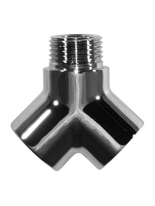 Trišakis, 1/2" vidin., vidin. ir išor. sriegiai Trišakis, 1/2" vidin., vidin. ir išor. sriegiai