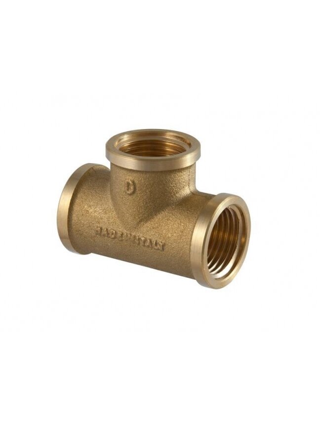 Trišakis 205, 1/4", vidiniai sriegiai Trišakis 205, 1/4", vidiniai sriegiai