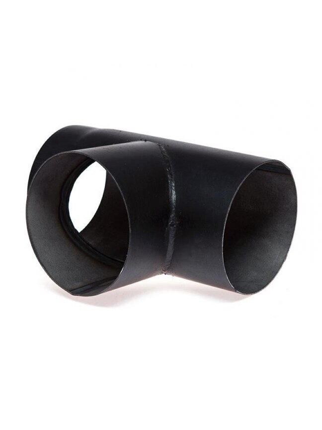 Trišakis WADEX, 90°, 180 mm, juodas 1