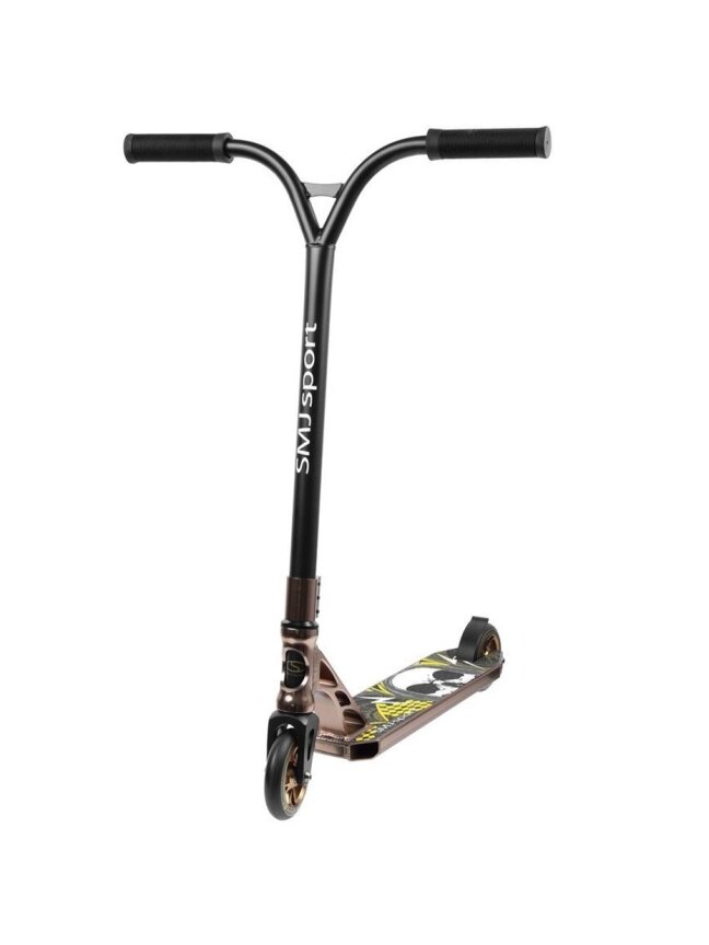 Triukinis Paspirtukas Smj Stunt STN1415 Skull Rider 1