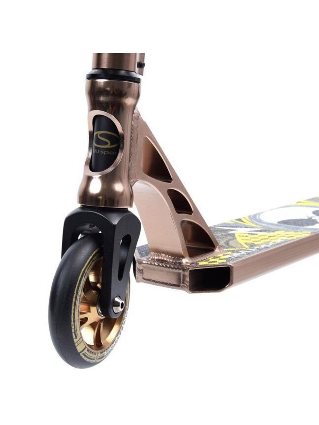 Triukinis Paspirtukas Smj Stunt STN1415 Skull Rider 4