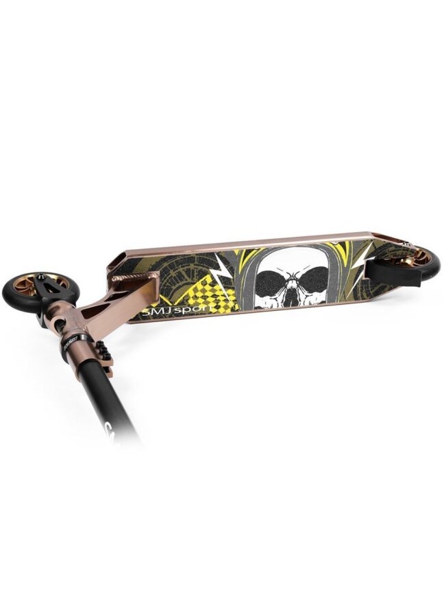 Triukinis Paspirtukas Smj Stunt STN1415 Skull Rider 7