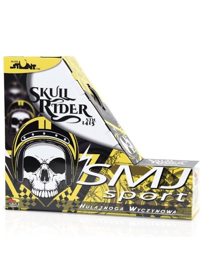 Triukinis Paspirtukas Smj Stunt STN1415 Skull Rider 9