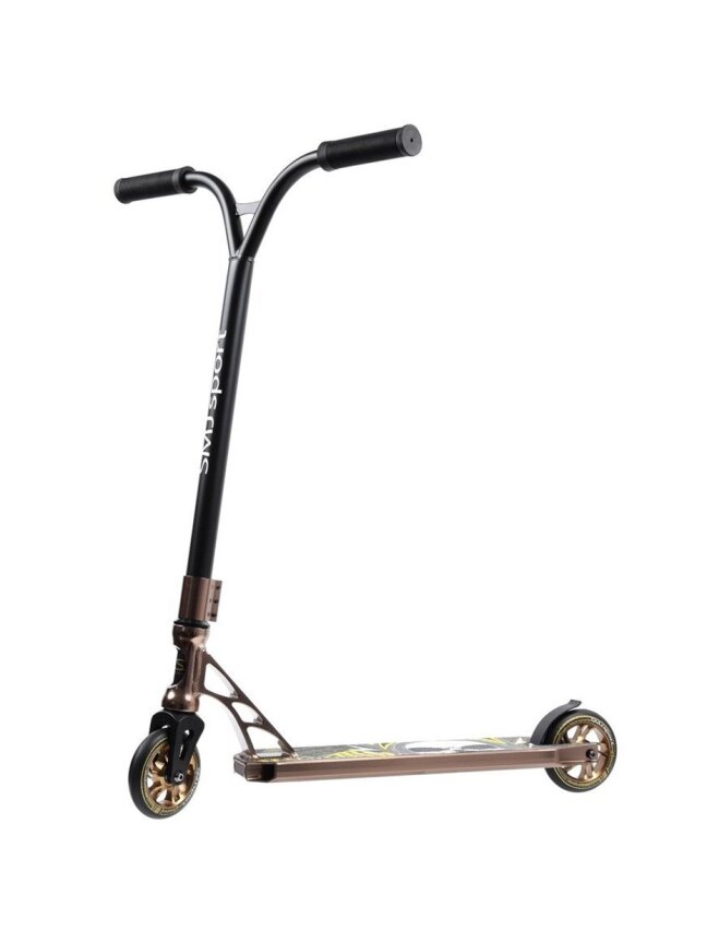 Triukinis Paspirtukas Smj Stunt STN1415 Skull Rider
