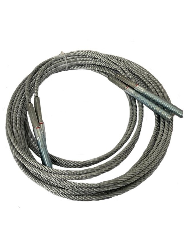 ⬡ Trosai (2vnt) hidr. keltuvui PL-4.0-2D. Atsarginė dalis (T2PL402D, PULI) ⬡ Trosai (2vnt) hidr. keltuvui PL-4.0-2D. Atsarginė dalis (T2PL402D, PULI)