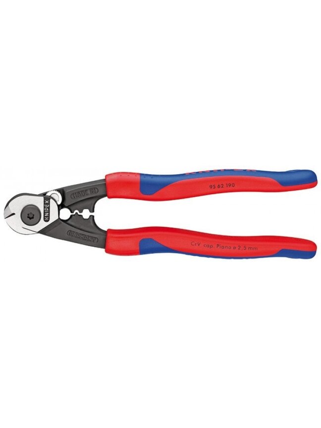 Troso žirklės 190mm D7mm, Knipex 1