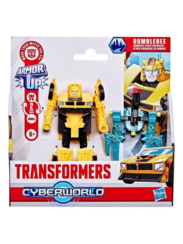 Transformeris Transformers Armored Cyber Changers G0747