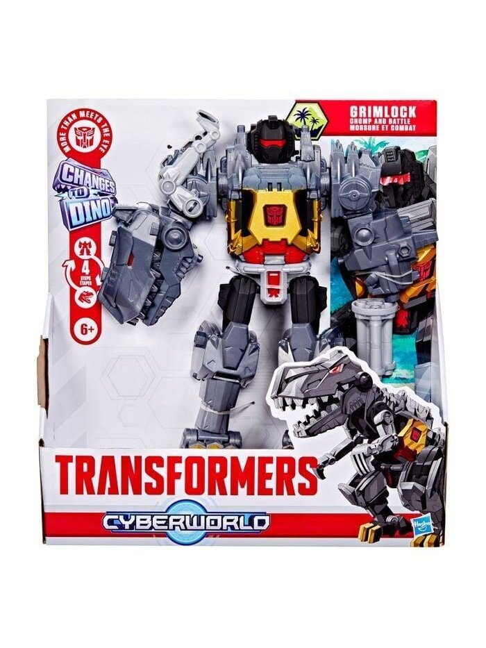 Transformeris Transformers Chomp&Battle G0748