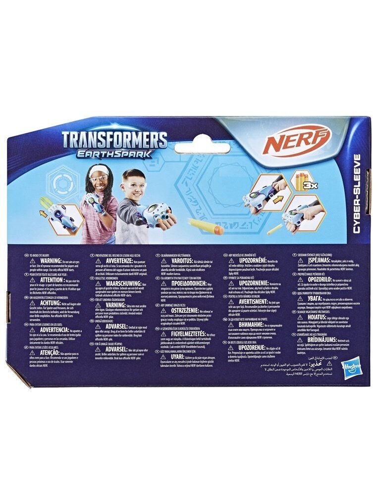 Transformeris Transformers EARTHSPARK Cybersleeve F8441 1 Transformeris Transformers EARTHSPARK Cybersleeve F8441 1
