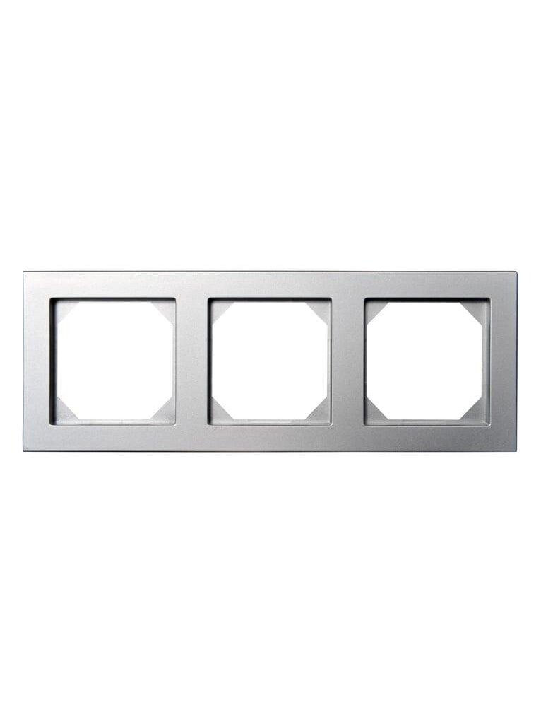 Trivietis rėmelis LIREGUS EPSILON, metalo spalvos