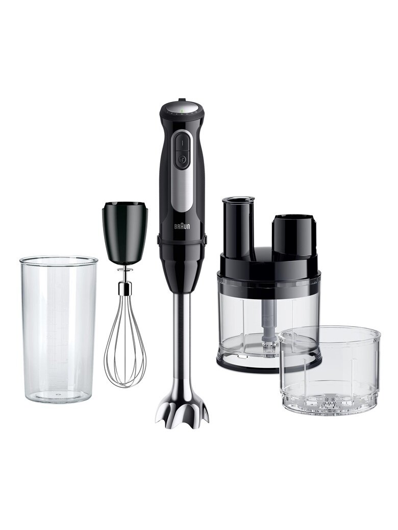 Trintuvas Braun MultiQuick 5 Pro MQ55755M, juoda sp.